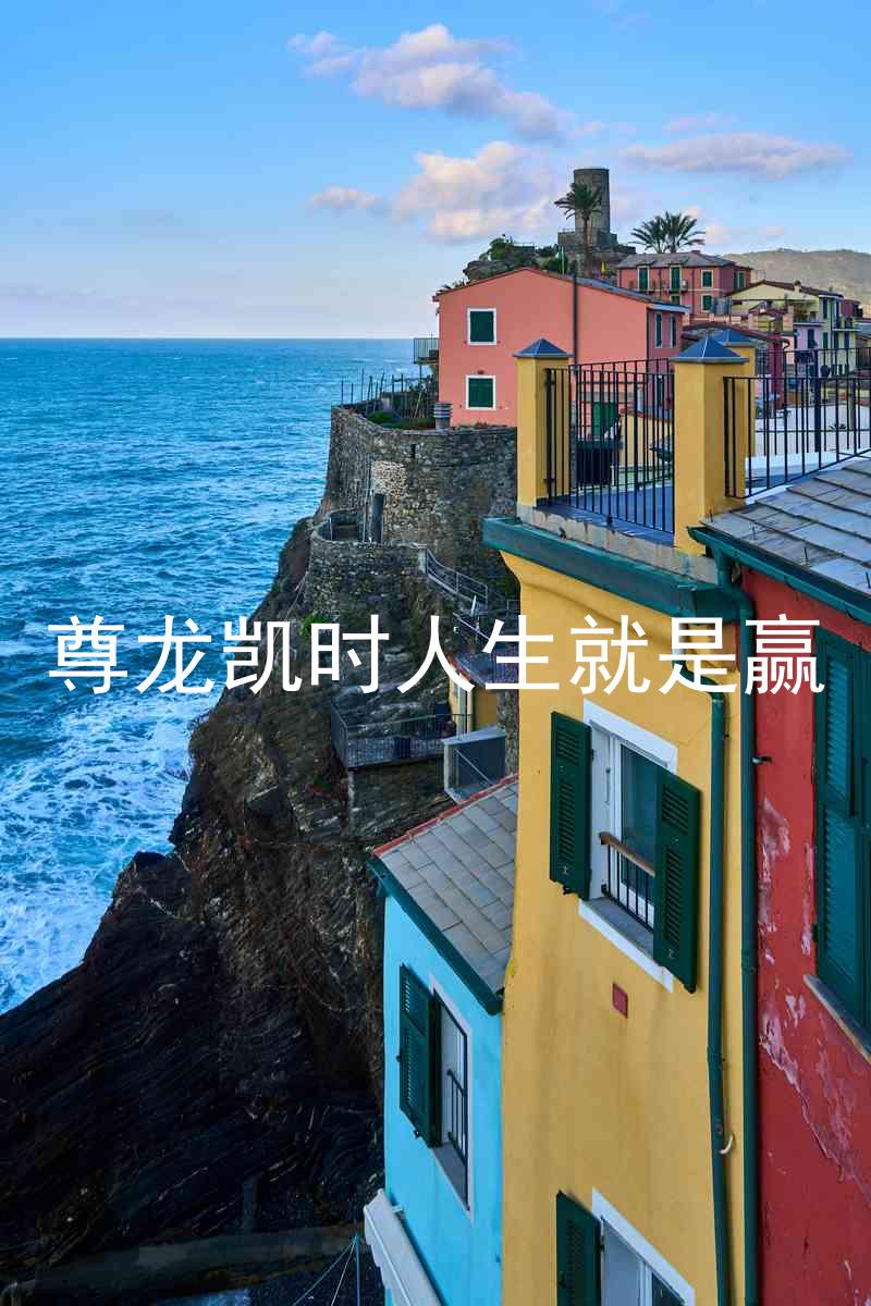 尊龙凯时人生就是赢