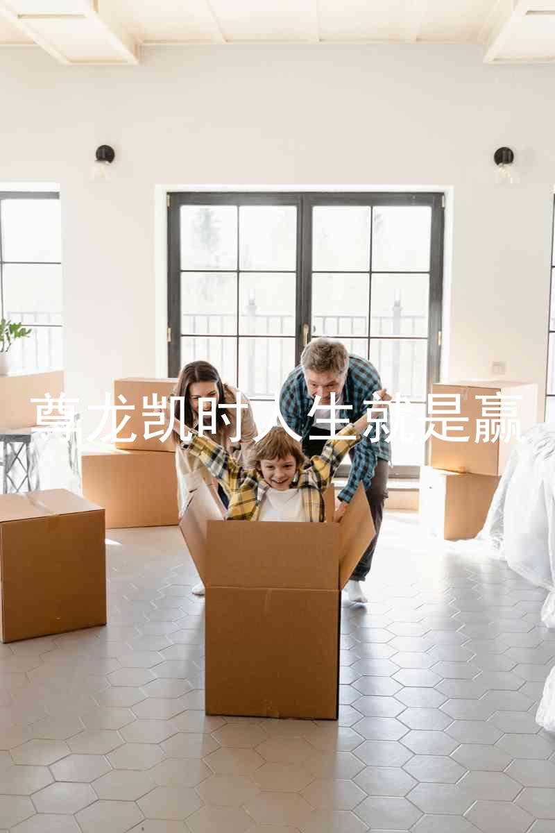 尊龙凯时人生就是赢